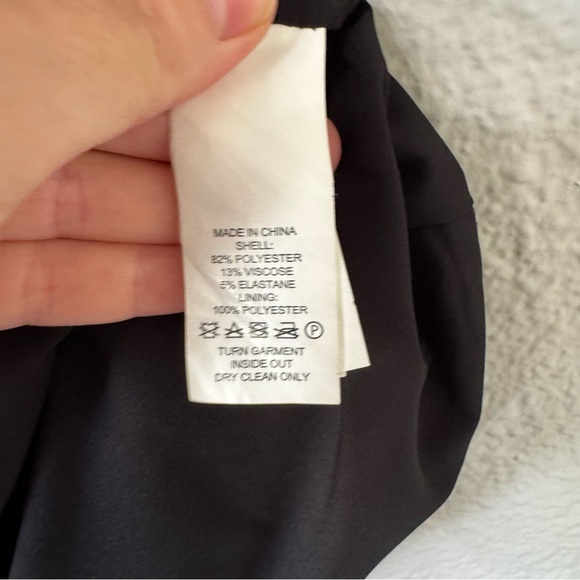 Kate Spade Black Rhinestone Peter Pan Collar Shift Dress Size 14 - Picture 8 of 8